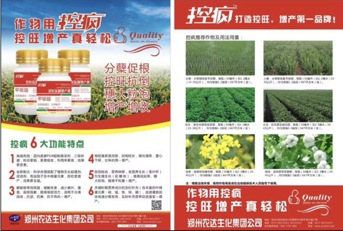 Talking about the Performance of Crazy Control in Cotton and the Key Points of Cotton Chemical Control Technology(图5)