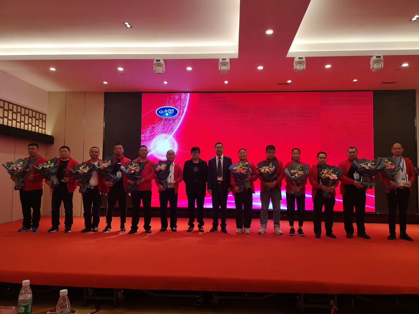 The 11th Return Banquet of Zhengzhou Nongda biochemical group was successfully held(图5)