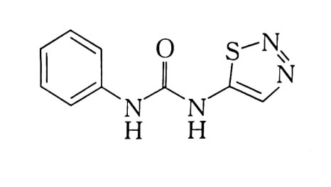 噻苯隆(图2)
